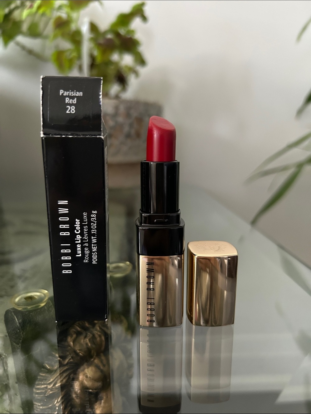 Bobbi Brown Luxe Lip Color in Parisian Red